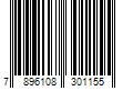 Barcode Image for UPC code 7896108301155