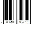 Barcode Image for UPC code 7896108304316