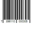 Barcode Image for UPC code 7896110000305