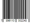 Barcode Image for UPC code 7896110002248