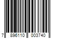 Barcode Image for UPC code 7896110003740