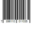 Barcode Image for UPC code 7896110011035