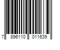 Barcode Image for UPC code 7896110011639