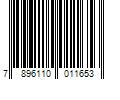 Barcode Image for UPC code 7896110011653