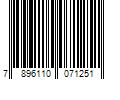 Barcode Image for UPC code 7896110071251