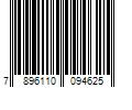 Barcode Image for UPC code 7896110094625