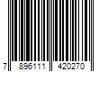 Barcode Image for UPC code 7896111420270