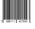 Barcode Image for UPC code 7896111421543