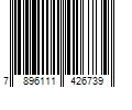 Barcode Image for UPC code 7896111426739