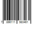 Barcode Image for UPC code 7896111983461