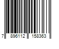 Barcode Image for UPC code 7896112158363