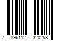 Barcode Image for UPC code 7896112320258