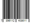 Barcode Image for UPC code 7896112408611