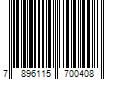 Barcode Image for UPC code 7896115700408