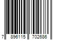 Barcode Image for UPC code 7896115702686