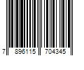 Barcode Image for UPC code 7896115704345