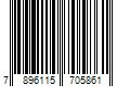 Barcode Image for UPC code 7896115705861