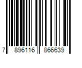 Barcode Image for UPC code 7896116866639