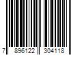 Barcode Image for UPC code 7896122304118