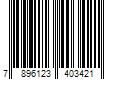 Barcode Image for UPC code 7896123403421