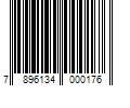 Barcode Image for UPC code 7896134000176