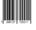 Barcode Image for UPC code 7896137700011