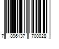 Barcode Image for UPC code 7896137700028