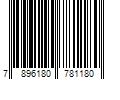 Barcode Image for UPC code 7896180781180