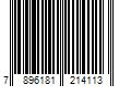 Barcode Image for UPC code 7896181214113