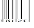 Barcode Image for UPC code 7896181214137