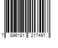 Barcode Image for UPC code 7896181217497