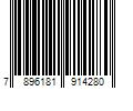 Barcode Image for UPC code 7896181914280