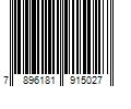 Barcode Image for UPC code 7896181915027