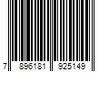 Barcode Image for UPC code 7896181925149