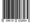 Barcode Image for UPC code 7896181928584