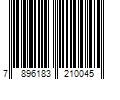 Barcode Image for UPC code 7896183210045