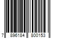 Barcode Image for UPC code 7896184800153