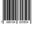 Barcode Image for UPC code 7896184800504