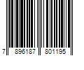 Barcode Image for UPC code 7896187801195