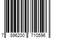 Barcode Image for UPC code 7896200710596