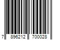 Barcode Image for UPC code 7896212700028