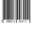 Barcode Image for UPC code 7896213003111