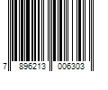 Barcode Image for UPC code 7896213006303