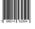 Barcode Image for UPC code 7896214532504