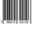 Barcode Image for UPC code 7896215302106