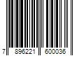 Barcode Image for UPC code 7896221600036