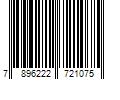 Barcode Image for UPC code 7896222721075