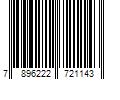 Barcode Image for UPC code 7896222721143