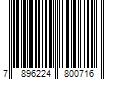 Barcode Image for UPC code 7896224800716