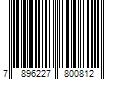 Barcode Image for UPC code 7896227800812